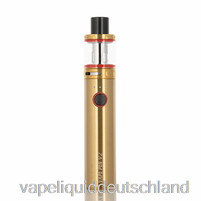 Smok Vape Pen V2 60W Kit Gold Vape Liquid